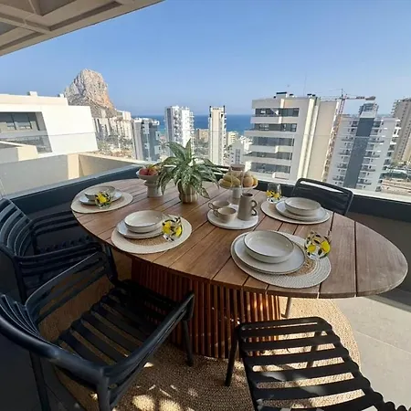 Apartmán Penthouse 360 - 15th & 16th Floor Calpe