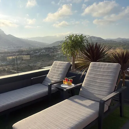 Apartmán Penthouse 360 - 15th & 16th Floor Calpe