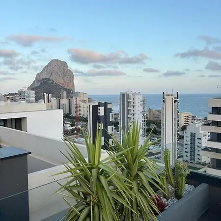 Penthouse 360 - 15th & 16th Floor * Calpe