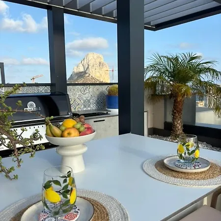 Penthouse 360 - 15th & 16th Floor Calpe