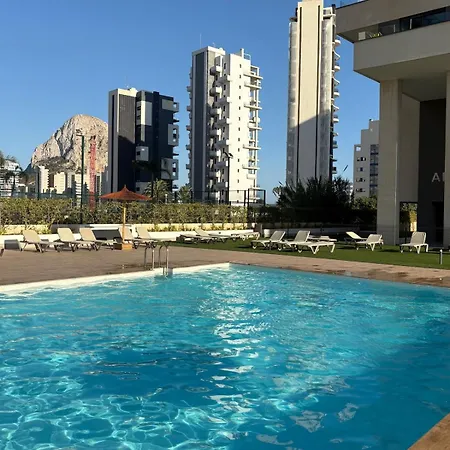Penthouse 360 - 15th & 16th Floor Calpe